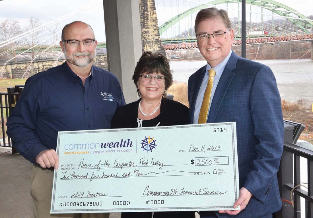 Donation Made to House of the Carpenter on Wheeling Island News, Sports, Jobs The Intelligencer